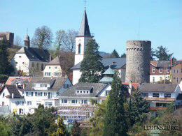 Blick auf Lindenfels