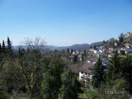 Blick auf Lindenfels